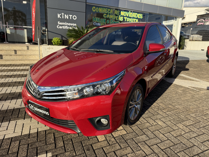toyota corolla 2.0 altis 16v flex 4p automatico 20162