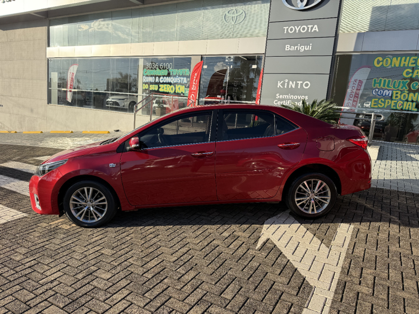 toyota corolla 2.0 altis 16v flex 4p automatico 20163