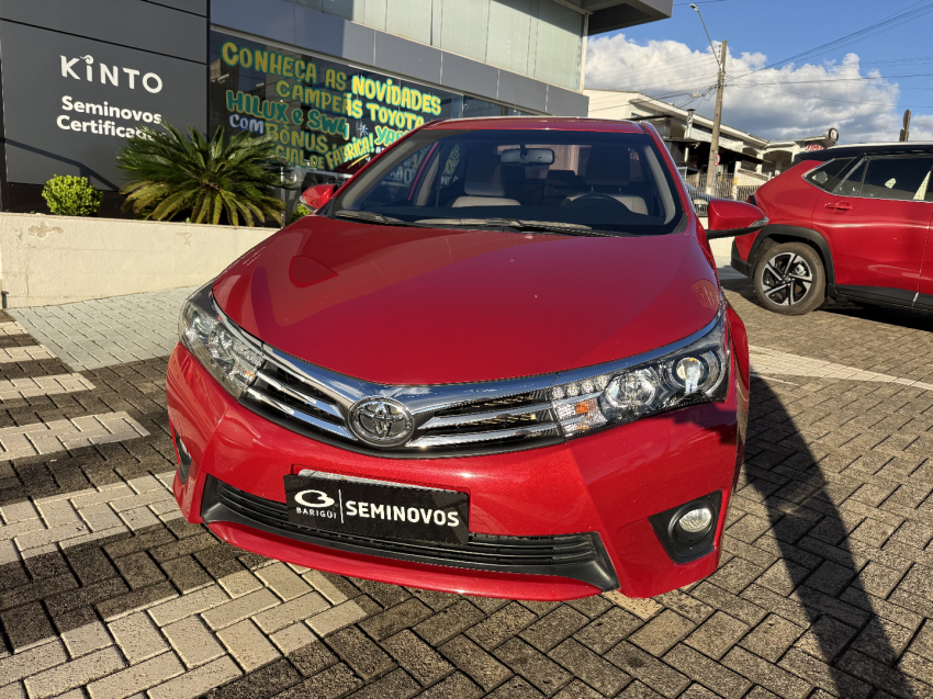 toyota corolla 2.0 altis 16v flex 4p automatico 20161
