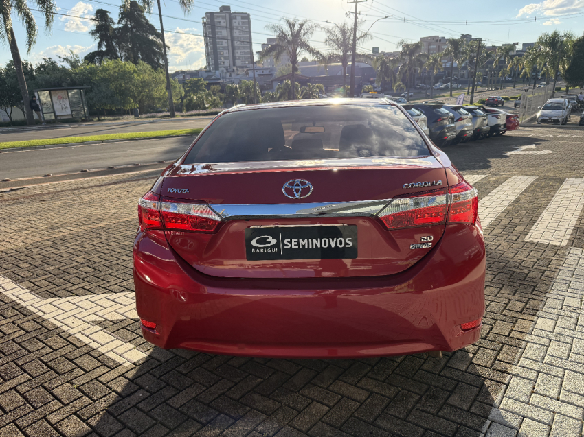 toyota corolla 2.0 altis 16v flex 4p automatico 20166