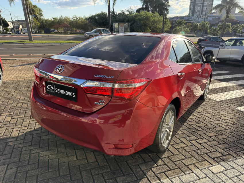 toyota corolla 2.0 altis 16v flex 4p automatico 20167