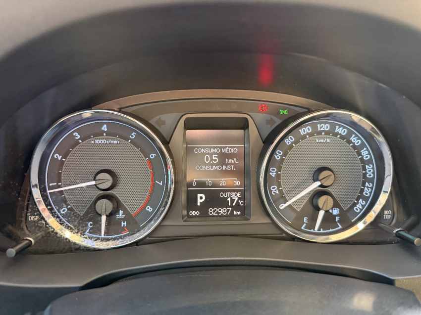 toyota corolla 2.0 altis 16v flex 4p automatico 201612
