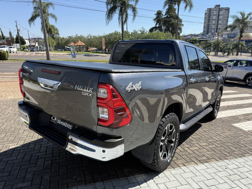 toyota hilux 2.8 d-4d turbo diesel cd srx 4x4 automatico 4p 20237