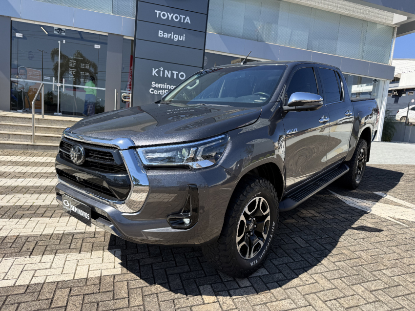 toyota hilux 2.8 d-4d turbo diesel cd srx 4x4 automatico 4p 20232
