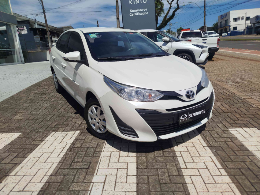 toyota yaris 1.5 16v flex sedan xl live multidrive 4p automatico 2020