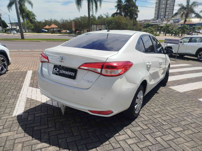 toyota yaris 1.5 16v flex sedan xl live multidrive 4p automatico 20204