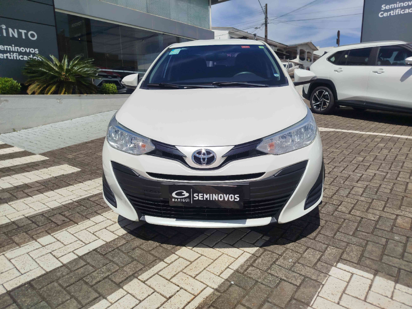 toyota yaris 1.5 16v flex sedan xl live multidrive 4p automatico 20201