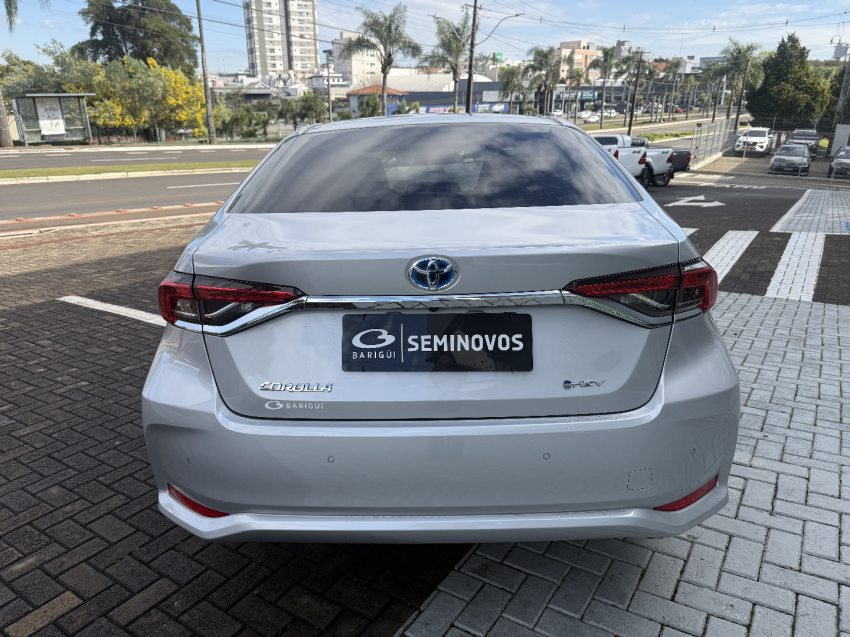 toyota corolla 1.8 vvt-i hybrid flex gli cvt 4p automatico 20265
