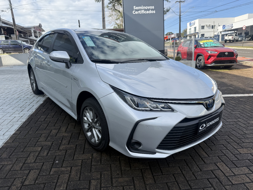 toyota corolla 1.8 vvt-i hybrid flex gli cvt 4p automatico 2026