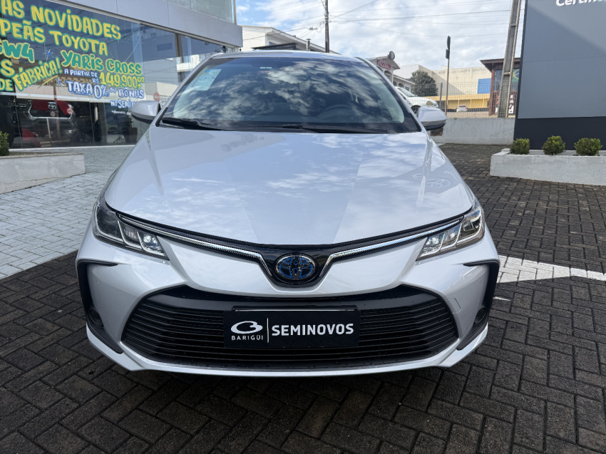toyota corolla 1.8 vvt-i hybrid flex gli cvt 4p automatico 20261