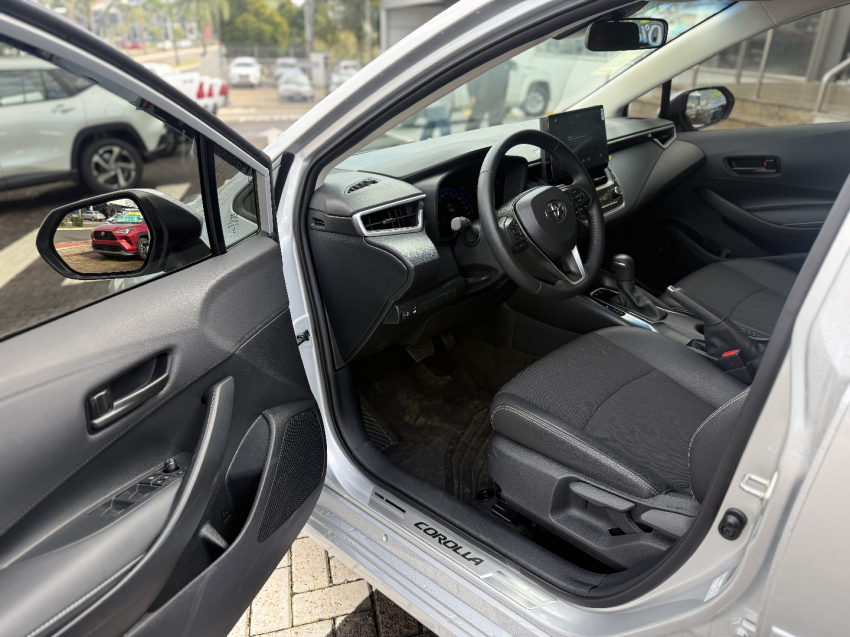 toyota corolla 1.8 vvt-i hybrid flex gli cvt 4p automatico 202610