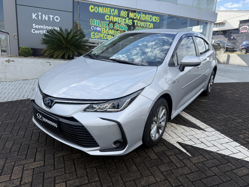 toyota corolla 1.8 vvt-i hybrid flex gli cvt 4p automatico 20262