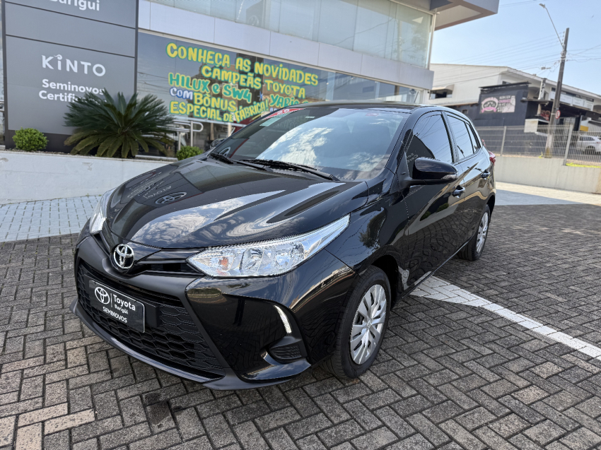 toyota yaris 1.5 16v flex xl multidrive 4p automatico 20252