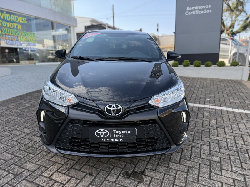 toyota yaris 1.5 16v flex xl multidrive 4p automatico 20251