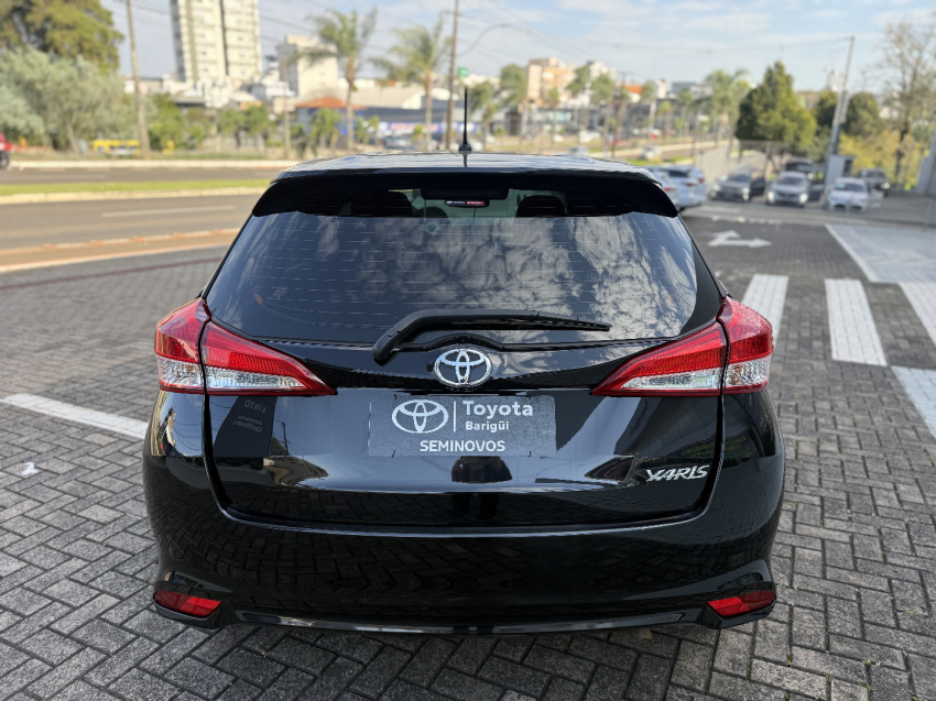 toyota yaris 1.5 16v flex xl multidrive 4p automatico 20256