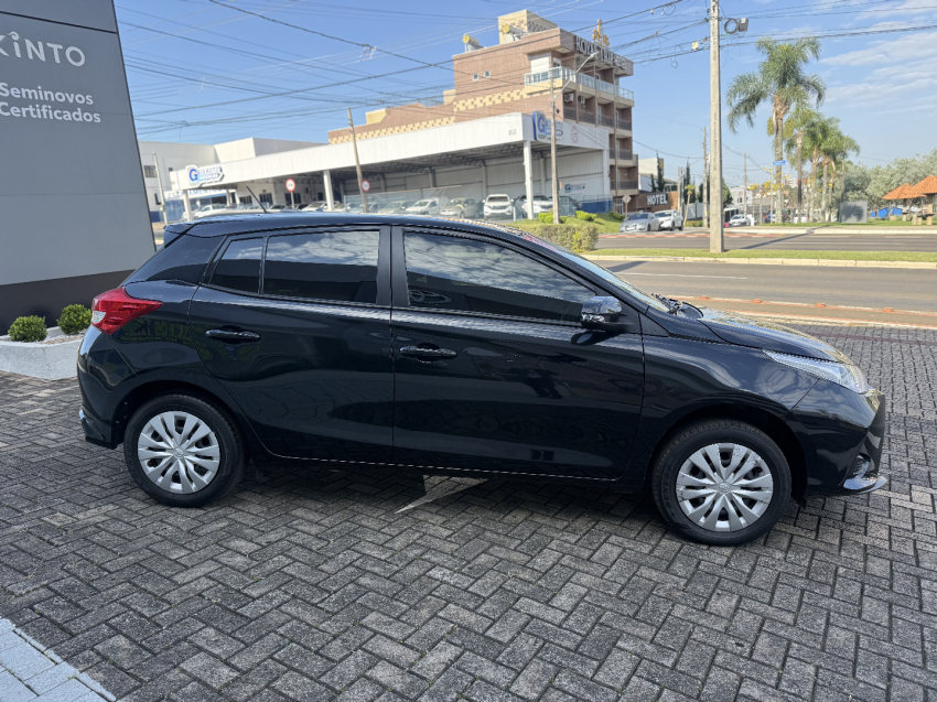 toyota yaris 1.5 16v flex xl multidrive 4p automatico 20254