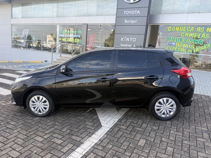 toyota yaris 1.5 16v flex xl multidrive 4p automatico 20253