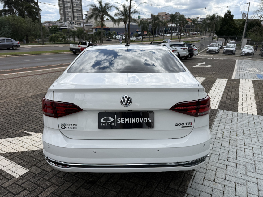 volkswagen virtus 1.0 200 tsi highline automatico flex 4p 20206