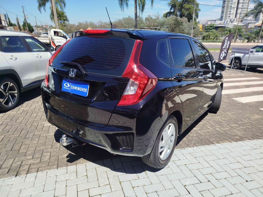 honda fit 1.5 lx 16v flex 4p automatico 20175