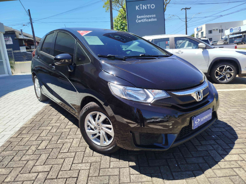 honda fit 1.5 lx 16v flex 4p automatico 2017
