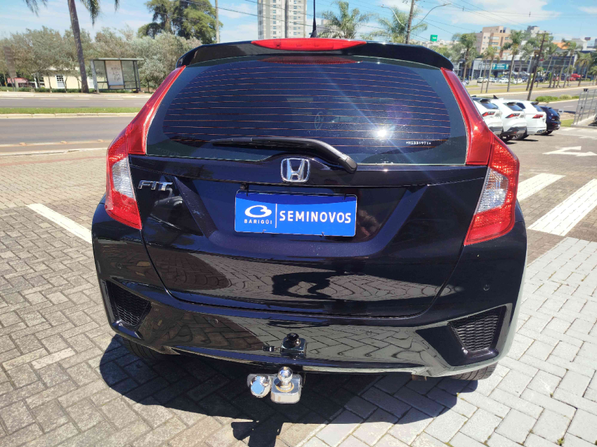 honda fit 1.5 lx 16v flex 4p automatico 20174