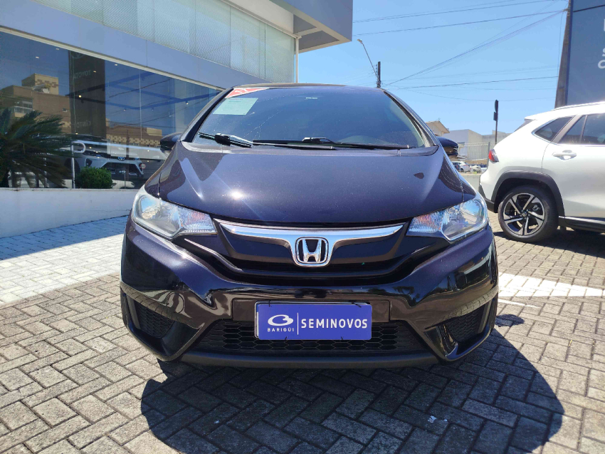 honda fit 1.5 lx 16v flex 4p automatico 20171