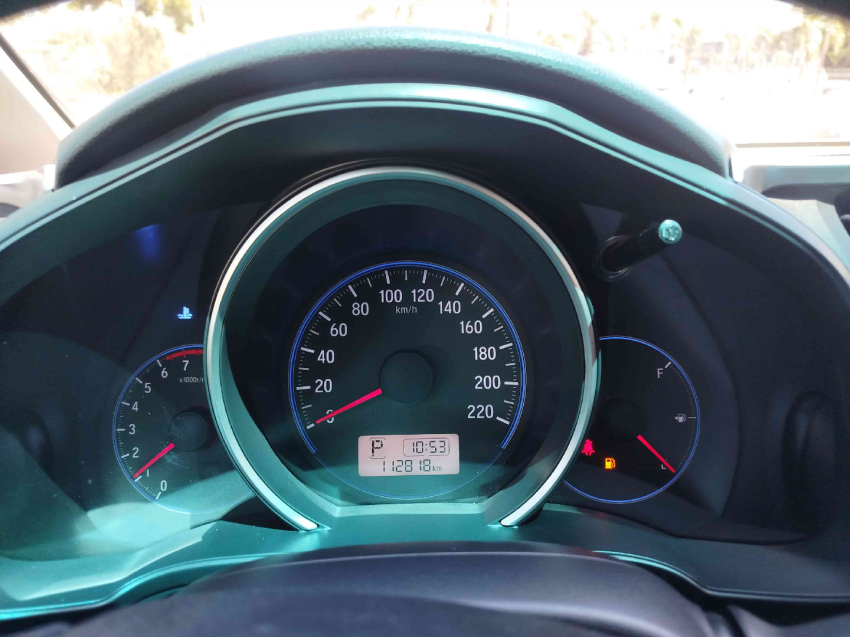 honda fit 1.5 lx 16v flex 4p automatico 201713
