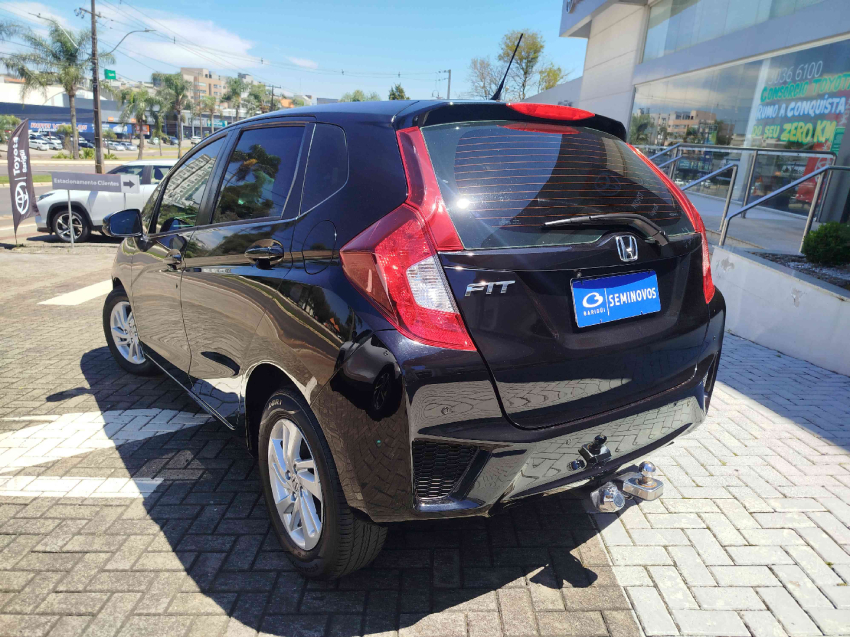 honda fit 1.5 lx 16v flex 4p automatico 20173