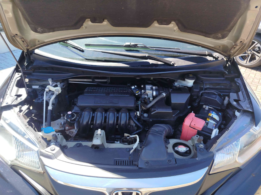 honda fit 1.5 lx 16v flex 4p automatico 20177