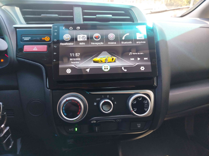 honda fit 1.5 lx 16v flex 4p automatico 201712
