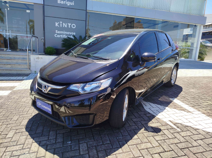 honda fit 1.5 lx 16v flex 4p automatico 20172