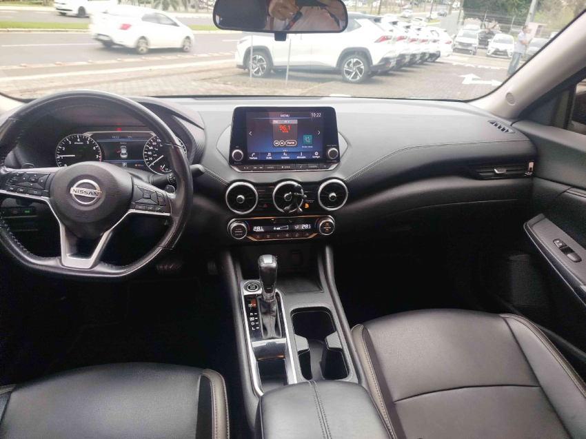 Nissan Sentra 2.0 16V Gasolina Advance Xtronic 4P Automatico 2023 10