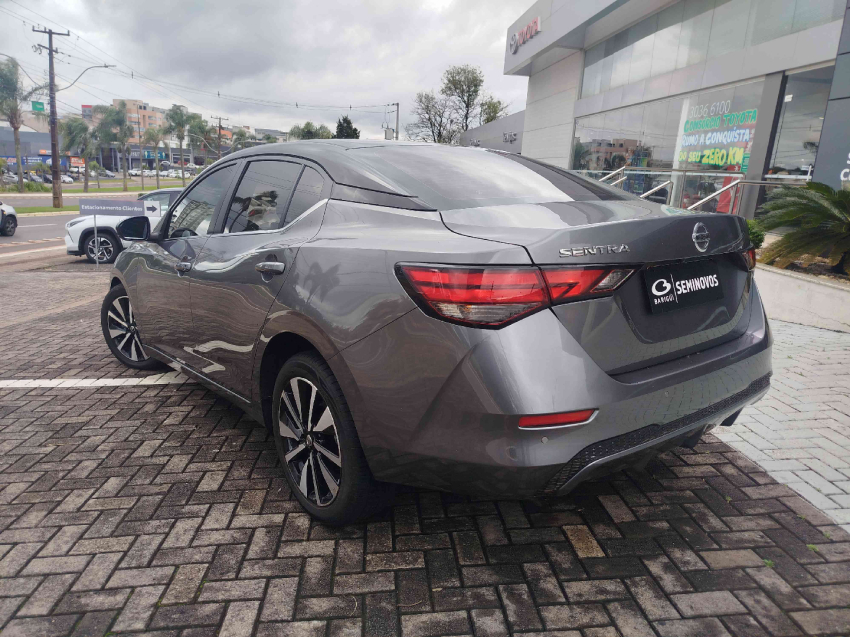 Nissan Sentra 2.0 16V Gasolina Advance Xtronic 4P Automatico 2023 8