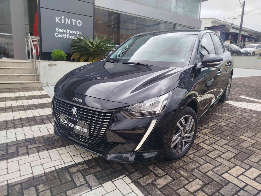 Peugeot 208 1.6 16V Flex Allure At6 4P Automatico 2022 2