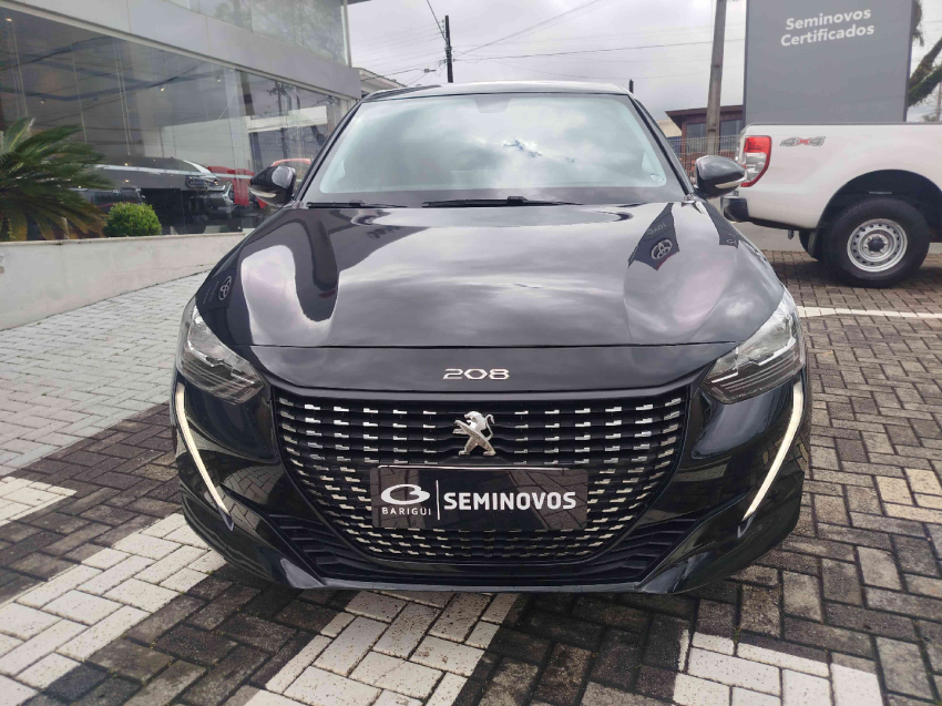Peugeot 208 1.6 16V Flex Allure At6 4P Automatico 2022 3
