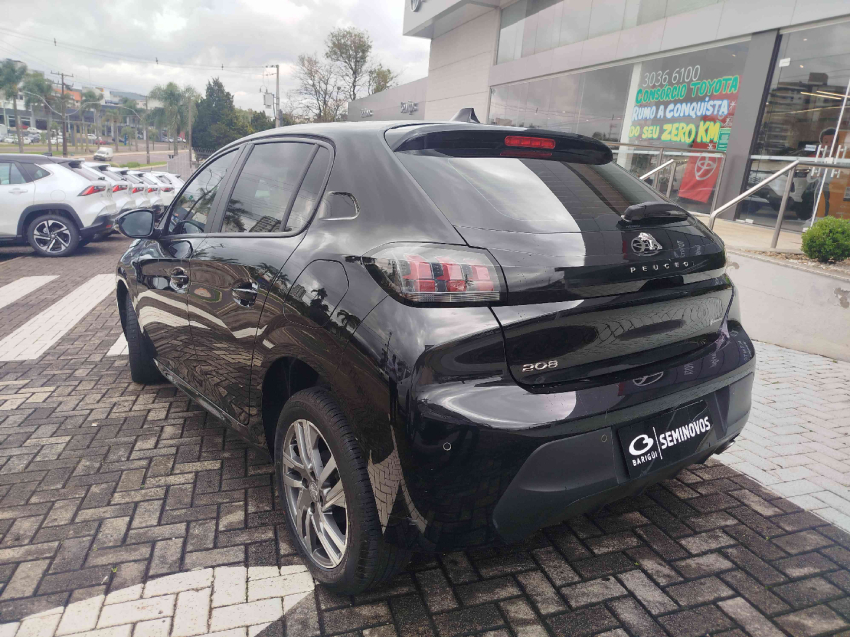 Peugeot 208 1.6 16V Flex Allure At6 4P Automatico 2022 11