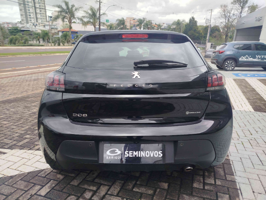 Peugeot 208 1.6 16V Flex Allure At6 4P Automatico 2022 12