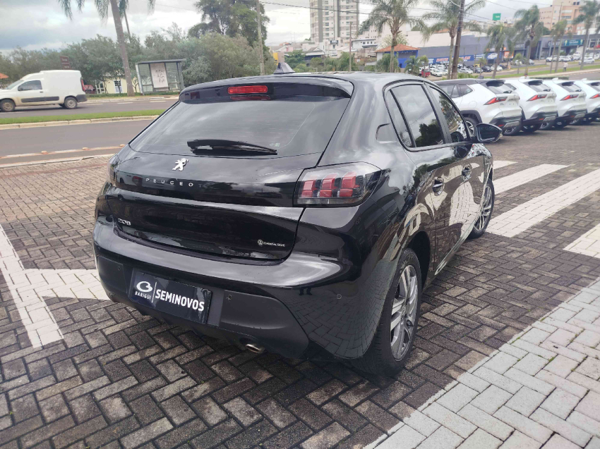 Peugeot 208 1.6 16V Flex Allure At6 4P Automatico 2022 13