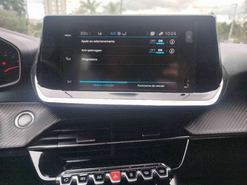 Peugeot 208 1.6 16V Flex Allure At6 4P Automatico 2022 9