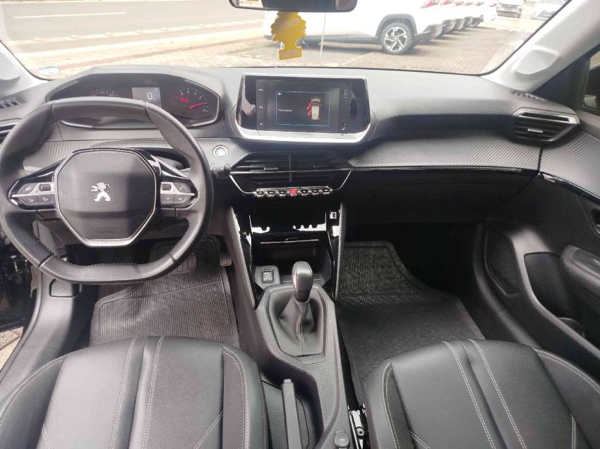 Peugeot 208 1.6 16V Flex Allure At6 4P Automatico 2022 7