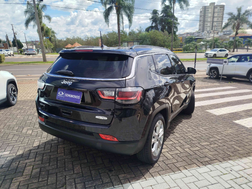 jeep compass 1.3 t270 turbo flex longitude at6 4p automatico 20223
