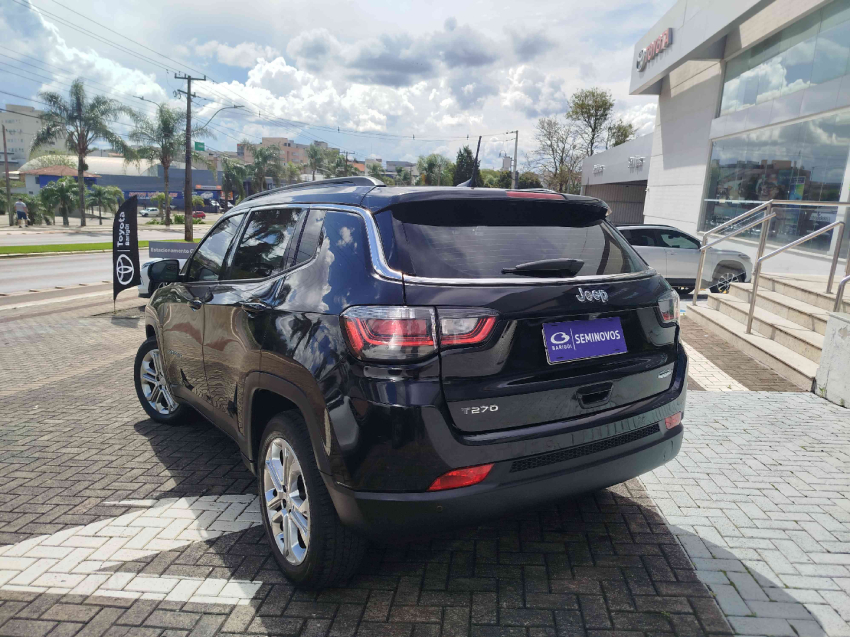 jeep compass 1.3 t270 turbo flex longitude at6 4p automatico 20224