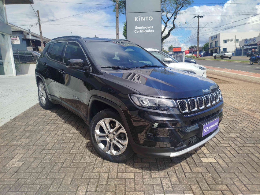 jeep compass 1.3 t270 turbo flex longitude at6 4p automatico 20220