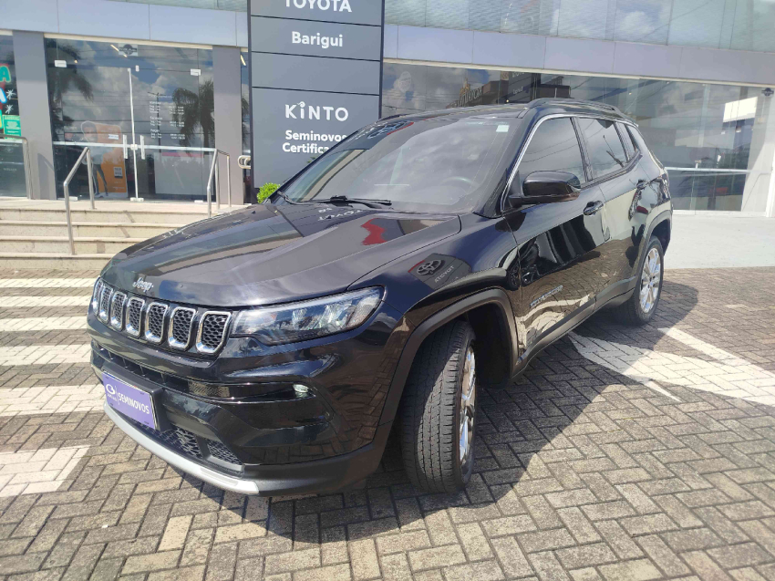 jeep compass 1.3 t270 turbo flex longitude at6 4p automatico 20225