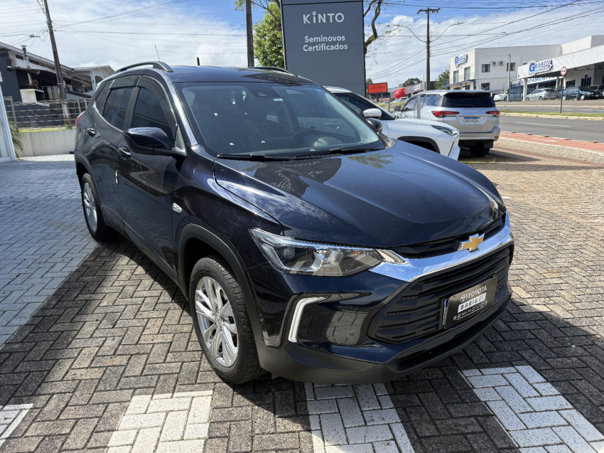 chevrolet tracker 1.0 turbo flex ltz automatico 4p 2024