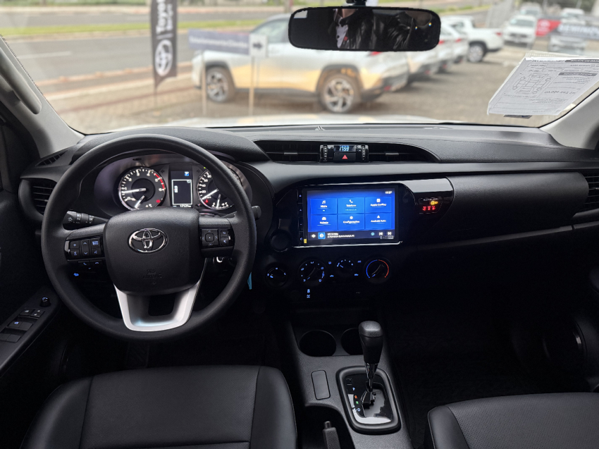 toyota hilux 2.8 d-4d turbo diesel cd power pack 4x4 automatica 4p automatico 20259