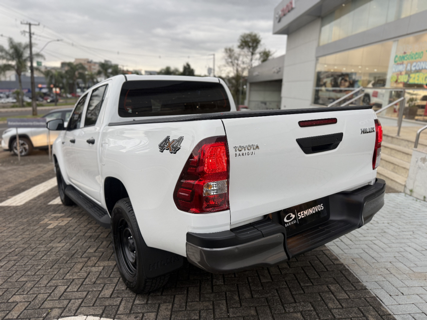 toyota hilux 2.8 d-4d turbo diesel cd power pack 4x4 automatica 4p automatico 20255