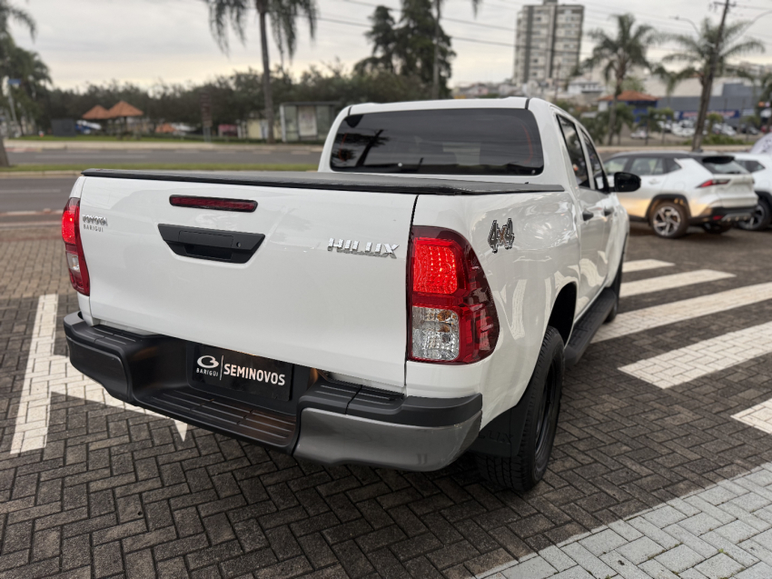 toyota hilux 2.8 d-4d turbo diesel cd power pack 4x4 automatica 4p automatico 20257