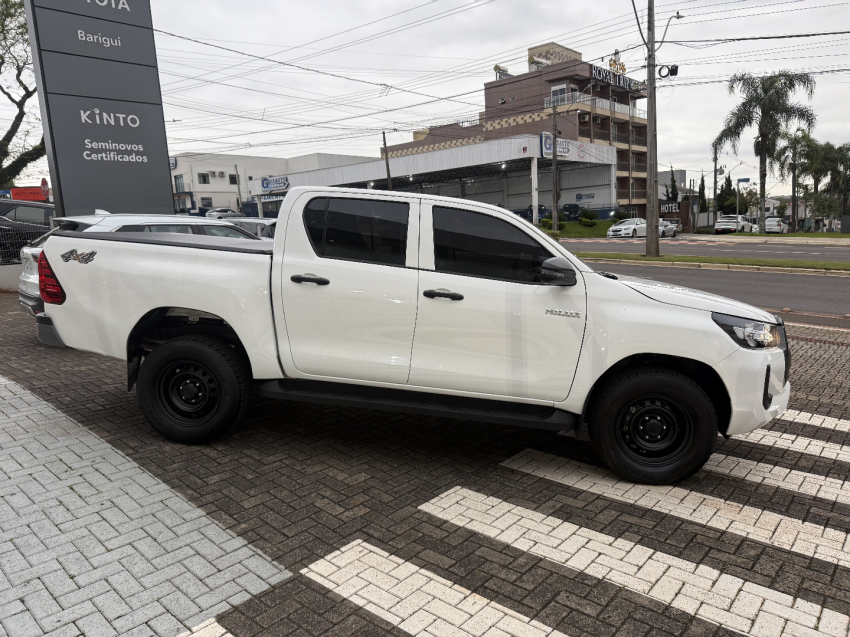 toyota hilux 2.8 d-4d turbo diesel cd power pack 4x4 automatica 4p automatico 20254