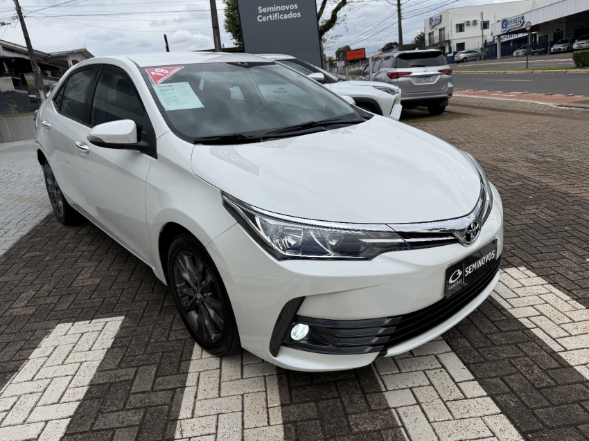 toyota corolla 2.0 xei 16v flex 4p automatico 2019